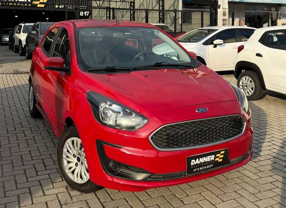 FORD KA 1.0 TI-VCT FLEX SE PLUS MANUAL